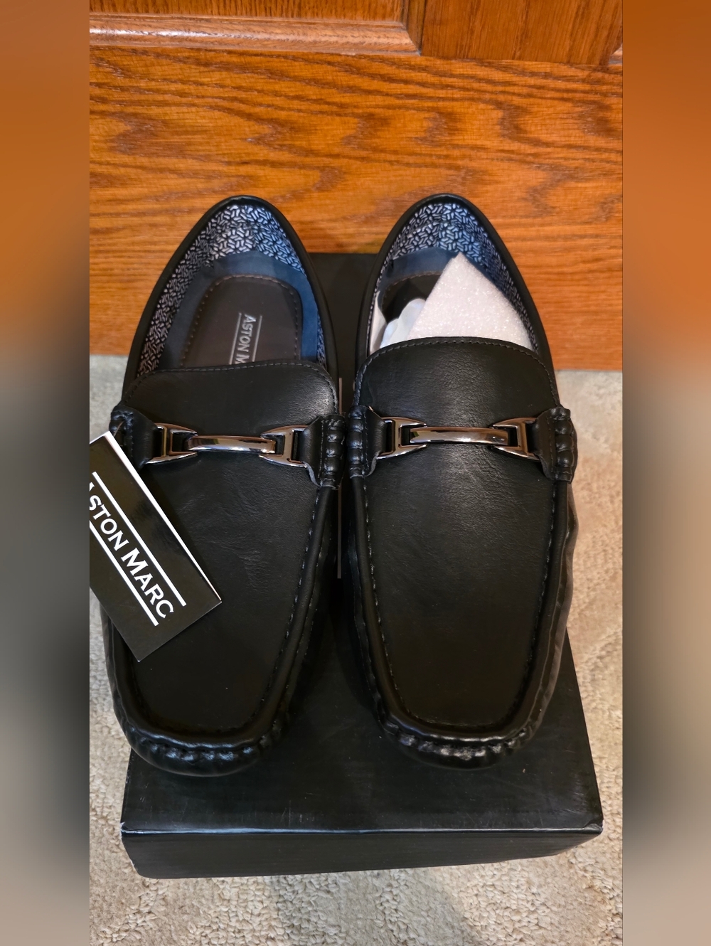 Aston Marc Men's Charter Bit Loafers